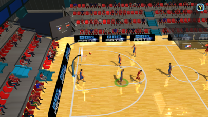 Olympic Basketball Screenshot (iTunes Store)