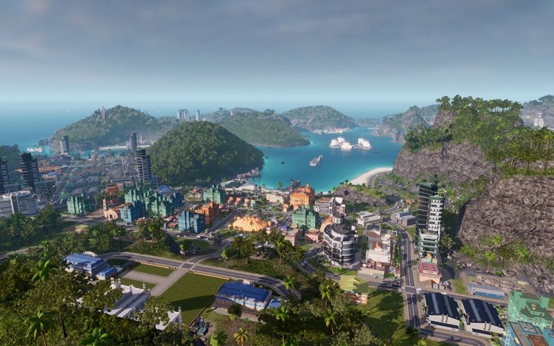Tropico 6 Screenshot (Mac App Store)