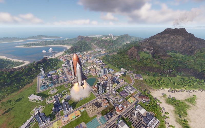 Tropico 6 Screenshot (Mac App Store)