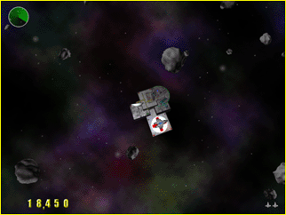 Space Rescue Screenshot (Space Rescue Gallery): A safe place to start