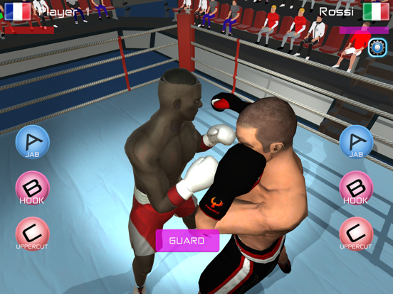 Olympic Boxing Screenshot (iTunes Store)