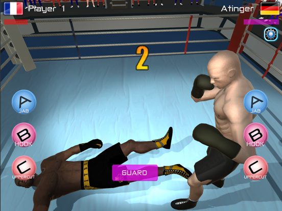 Olympic Boxing Screenshot (iTunes Store)