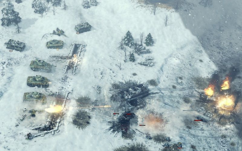 Sudden Strike 4 Screenshot (Mac App Store)