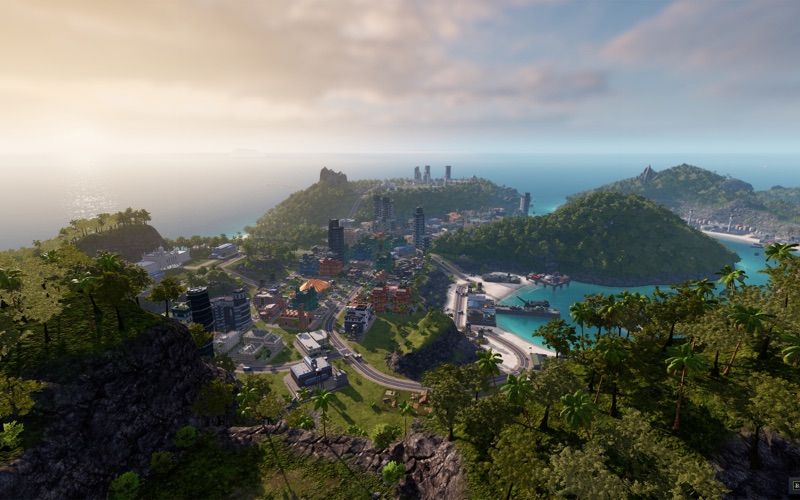 Tropico 6 Screenshot (Mac App Store)