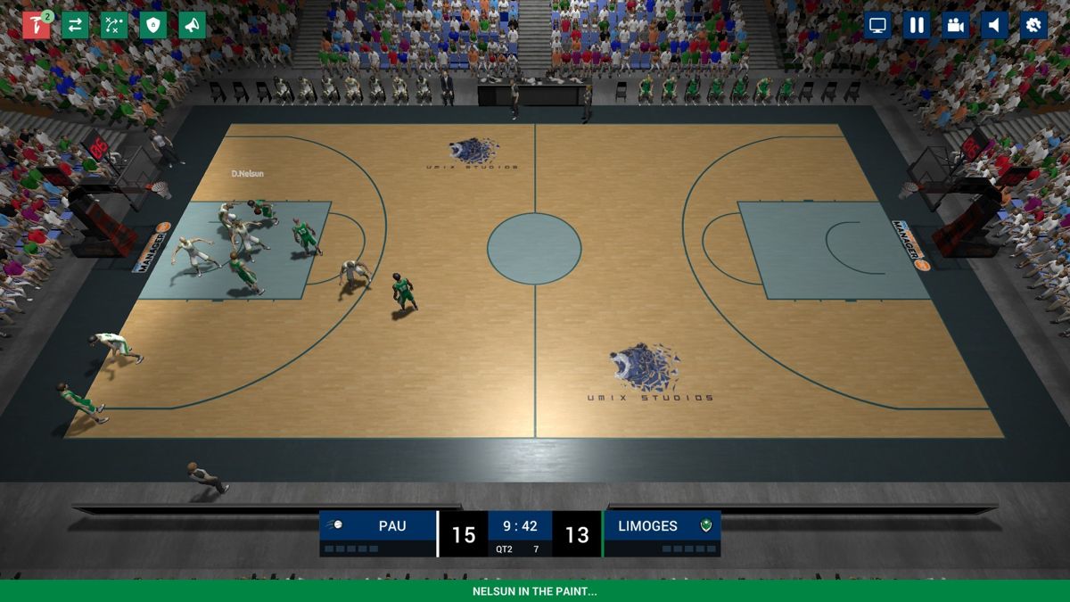 Pro Basketball Manager 2021 Screenshot (Steam)