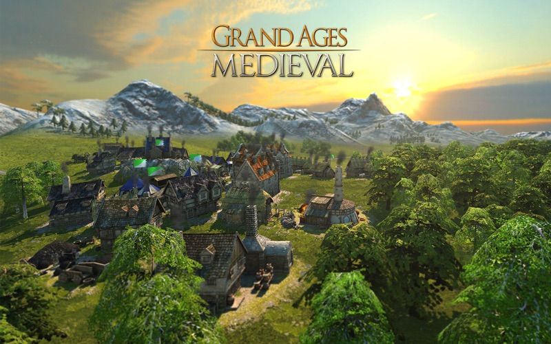 Grand Ages: Medieval Screenshot (Mac App Store)