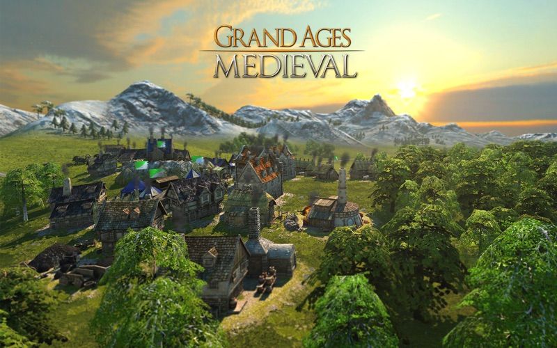 Grand Ages: Medieval official promotional image - MobyGames