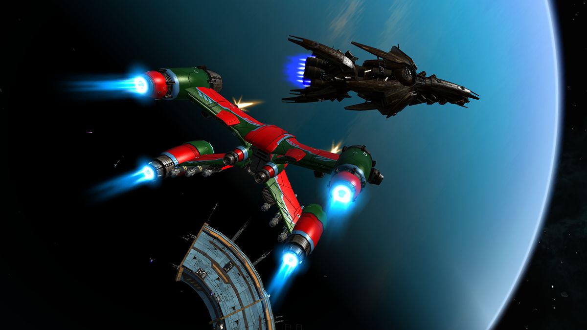 Space Commander: War and Trade Screenshot (Steam)