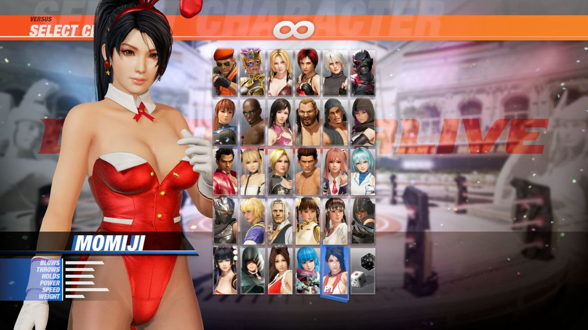 Dead or Alive 6 Sexy Bunny Costume Momiji official promotional