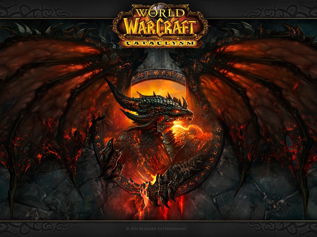World of WarCraft: Cataclysm Wallpaper (Official Web Site (2016)): 1024x768