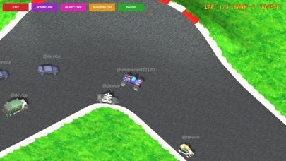 Offroad Racing On Line Screenshot (iTunes Store)