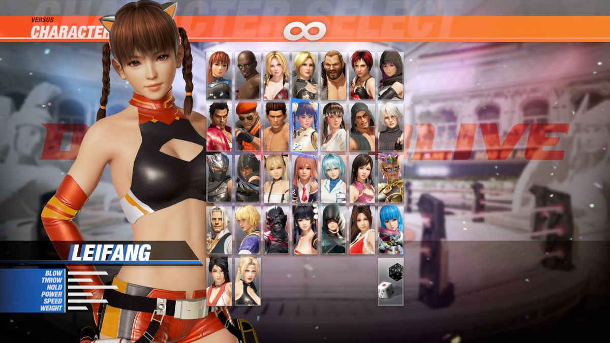 Dead or Alive 6: "Nova" Sci-Fi Body Suit - Leifang Screenshot (Steam)