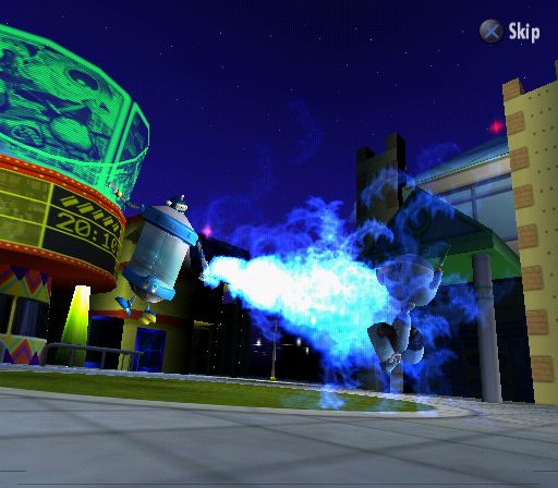 Cubix: Robots for Everyone - Showdown Screenshot (3DO DPK ECTS 2002): Aquatix (PS2)