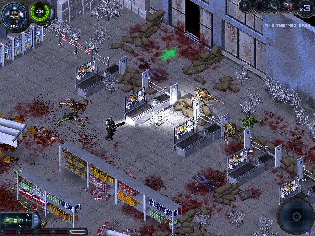 Alien Shooter: Vengeance Screenshot (Steam)