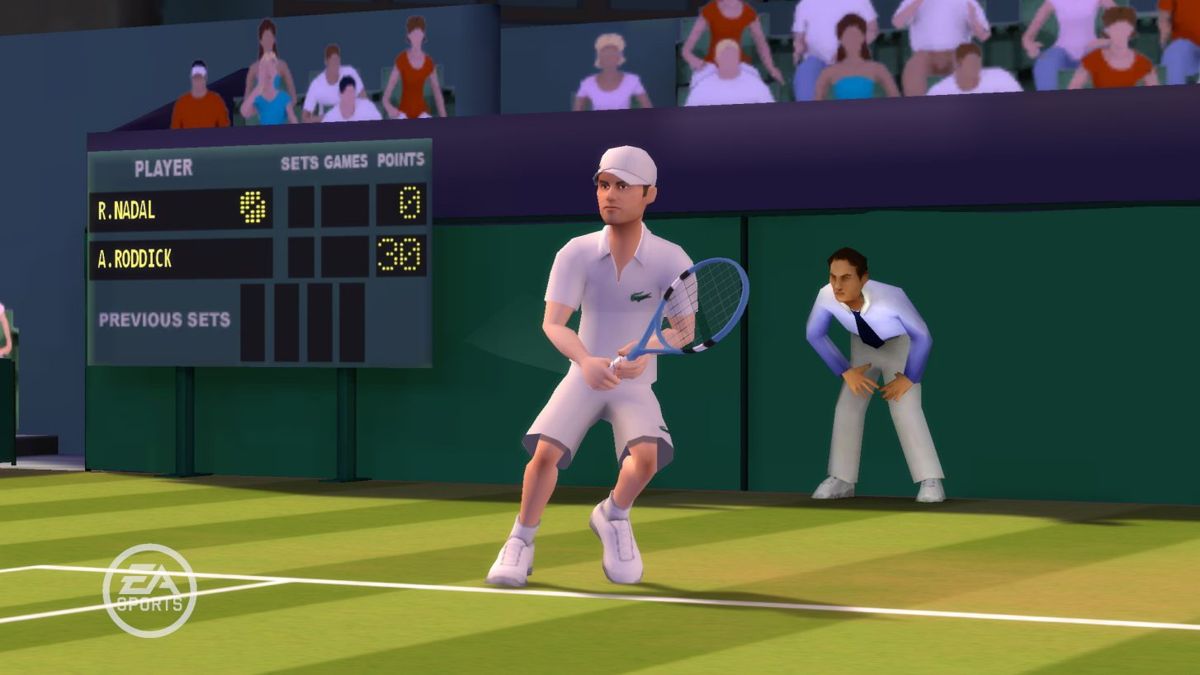 Grand Slam Tennis Screenshot (Taken from EA's Grand Slam Tennis Website)