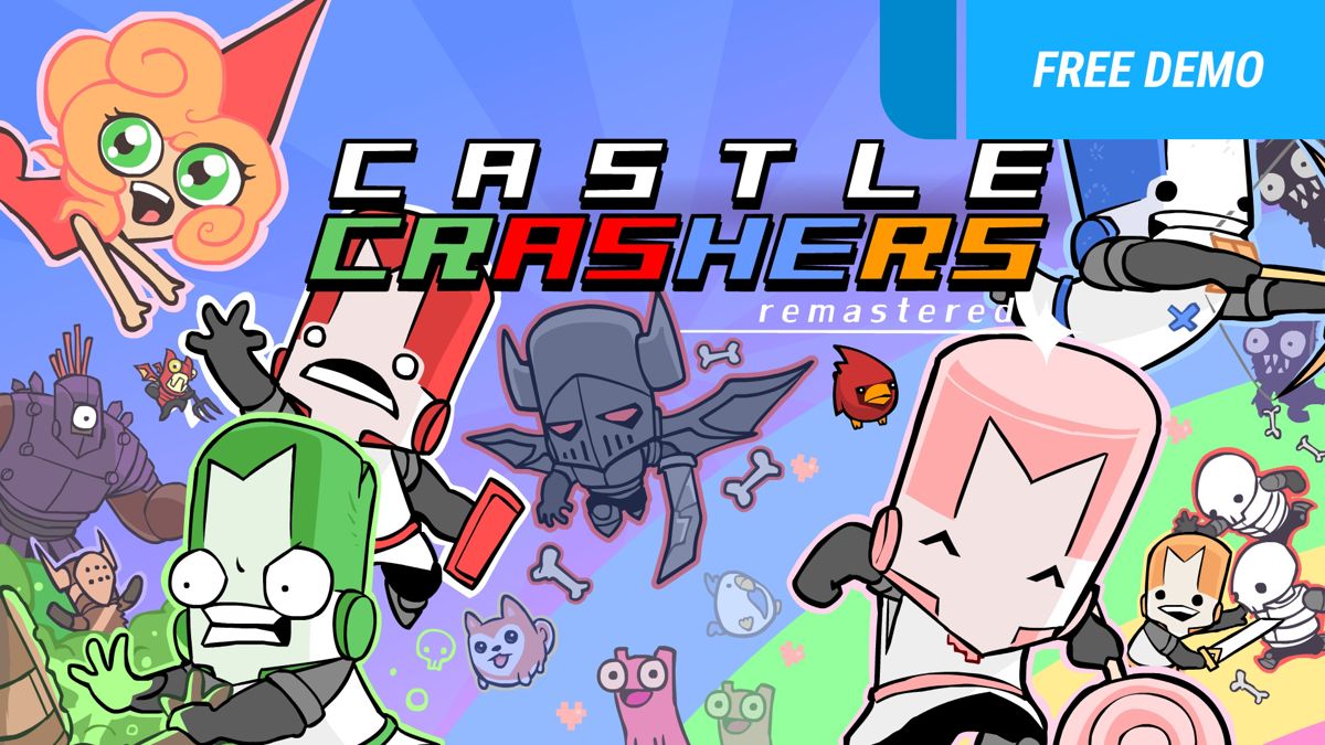 Castle Crashers for Smash (paint master race) : r/castlecrashers