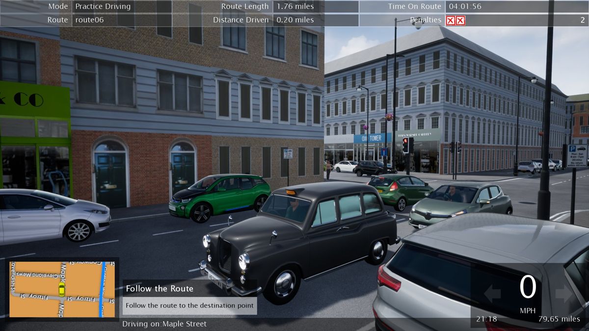 Go Cabbies! GB Screenshot (Steam)
