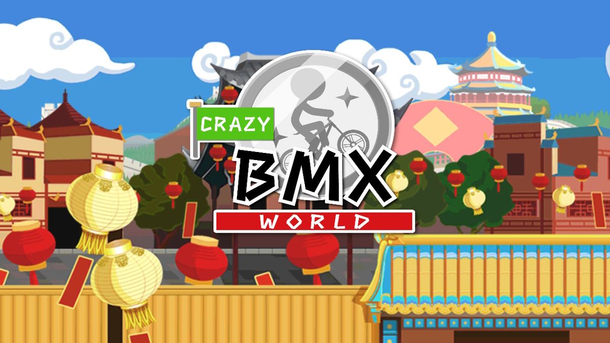 Crazy BMX World Screenshot (Nintendo.com.au)