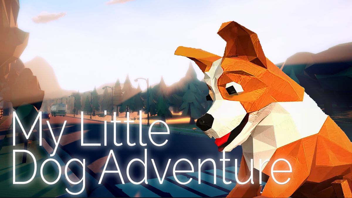 My Little Dog Adventure Concept Art (Nintendo.com.au)