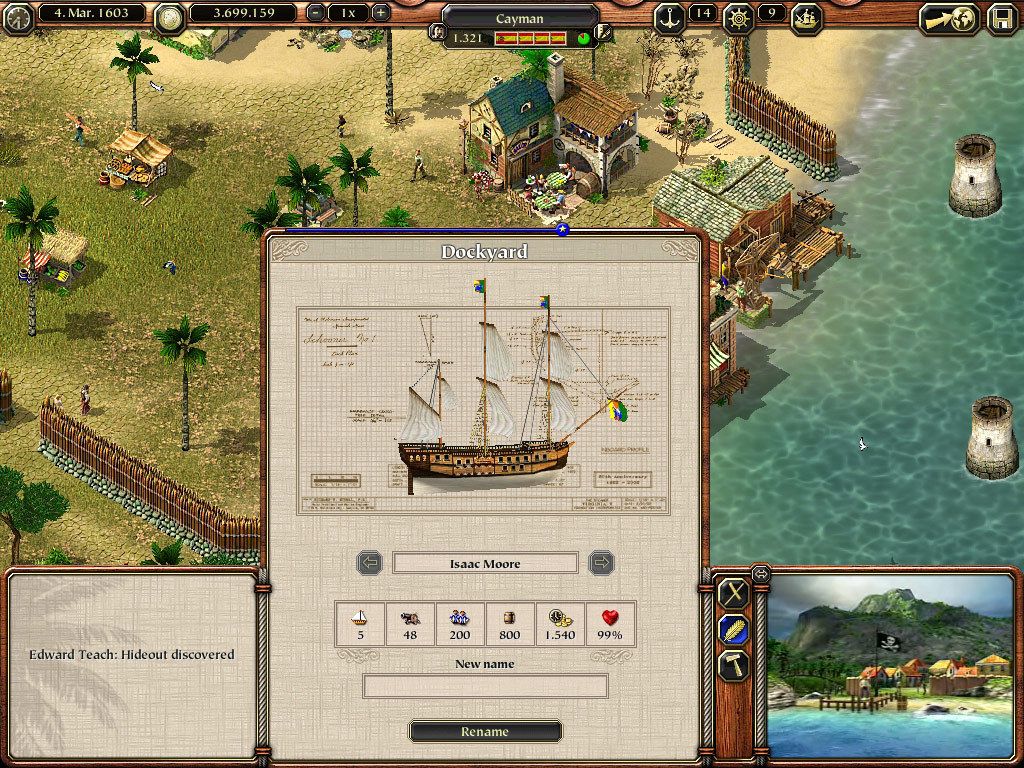 Port Royale 2 Screenshot (Steam)