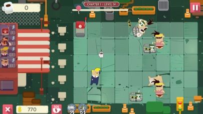 Hipster Attack Screenshot (iTunes Store)