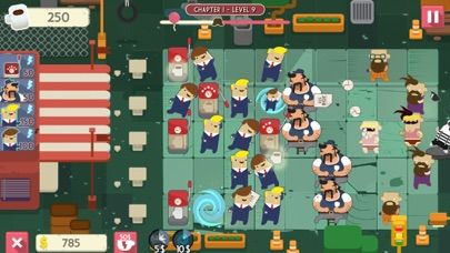 Hipster Attack Screenshot (iTunes Store)