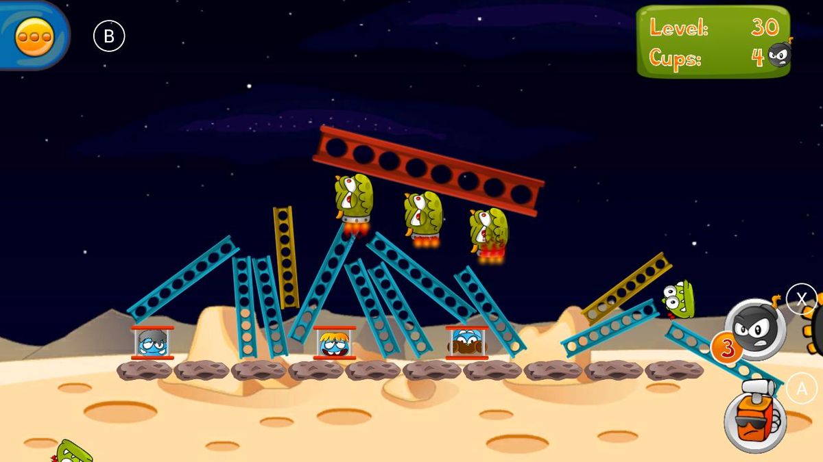 Blow Up Monsters Screenshot (Nintendo.com.au)