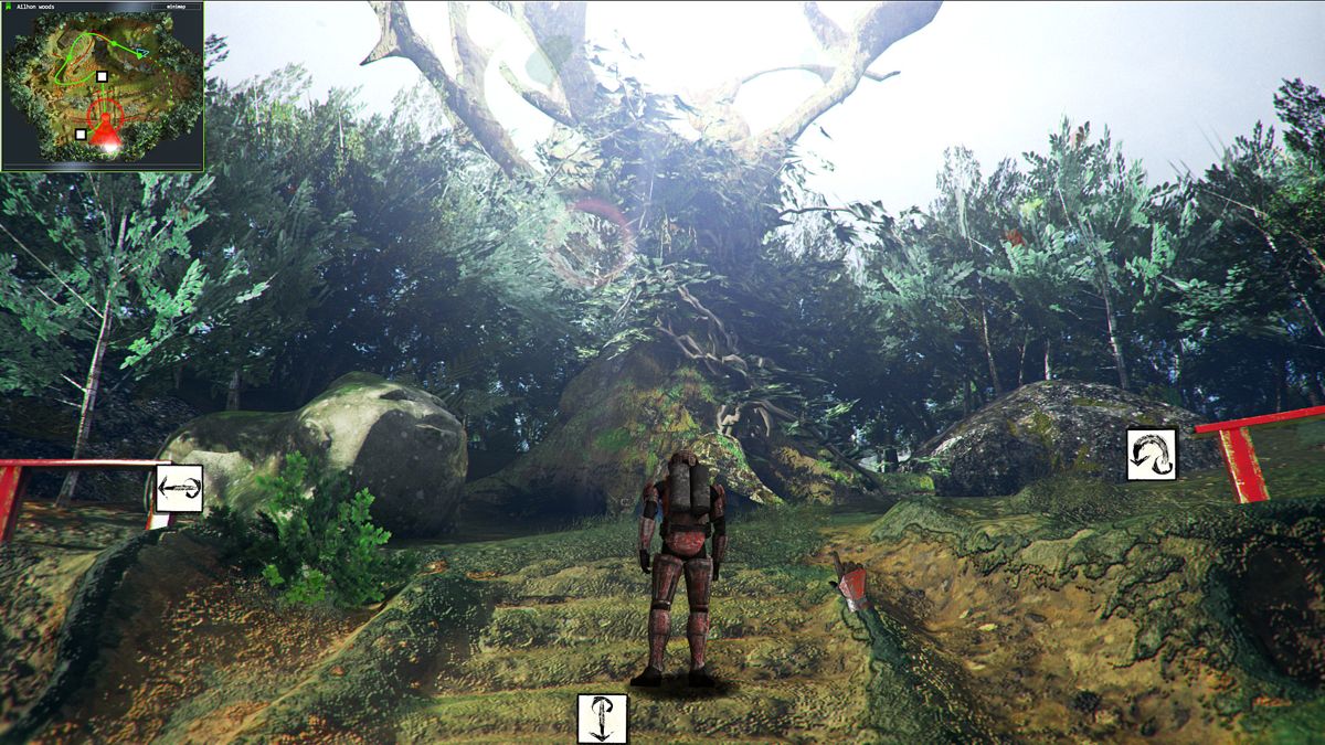 Boinihi: The Ki Codex Screenshot (Steam)