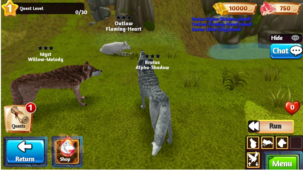 Wolf: The Evolution Story Screenshot (Steam)