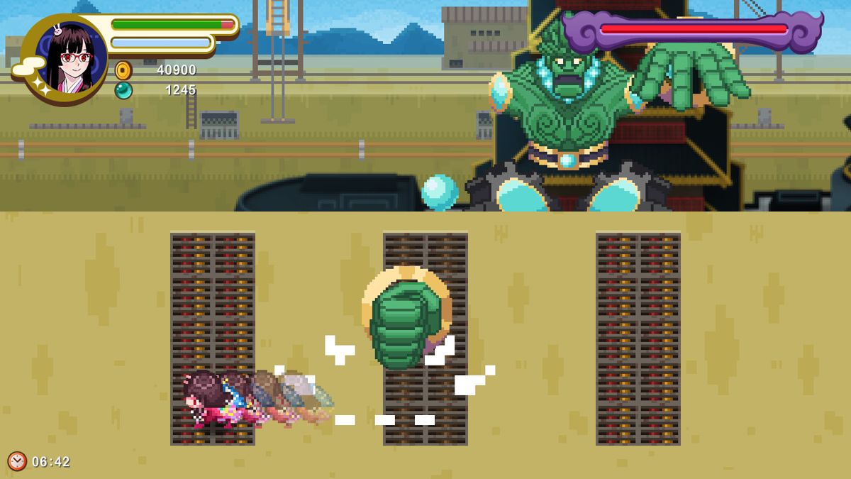 Pixel Game Maker Series: Werewolf Princess Kaguya Screenshot (Steam)