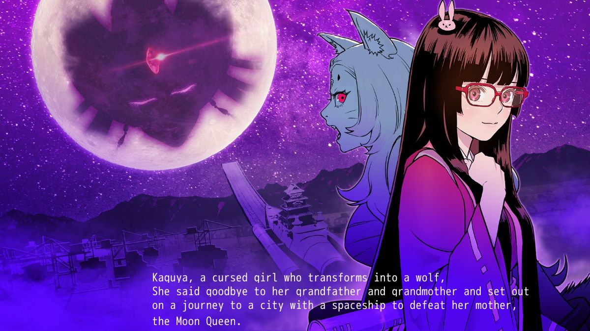 Pixel Game Maker Series: Werewolf Princess Kaguya Screenshot (Nintendo.com.au)