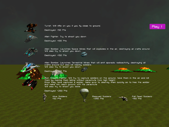 Galactic Trooper Armada Screenshot (iTunes Store)