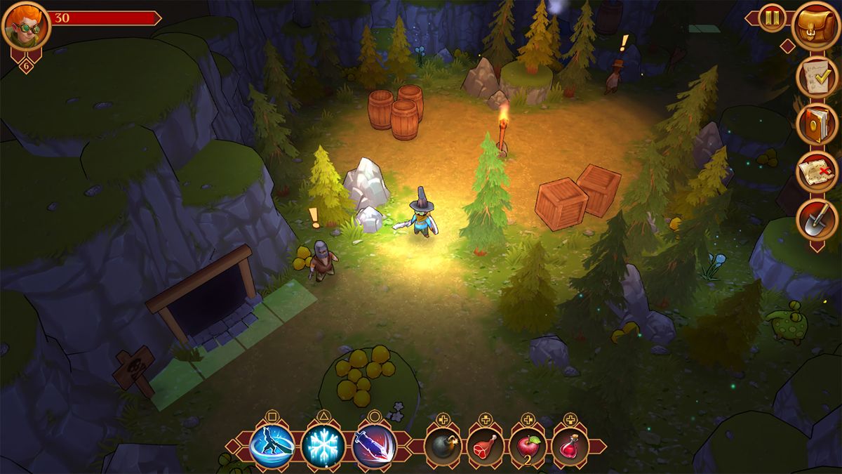 Quest Hunter Screenshot (PlayStation Store)
