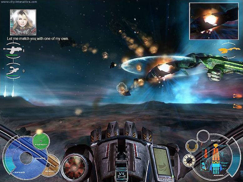Space Interceptor Screenshot (Steam)