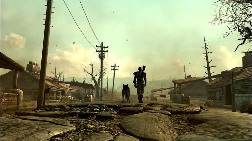 Fallout 3 Screenshot (Xbox marketplace)