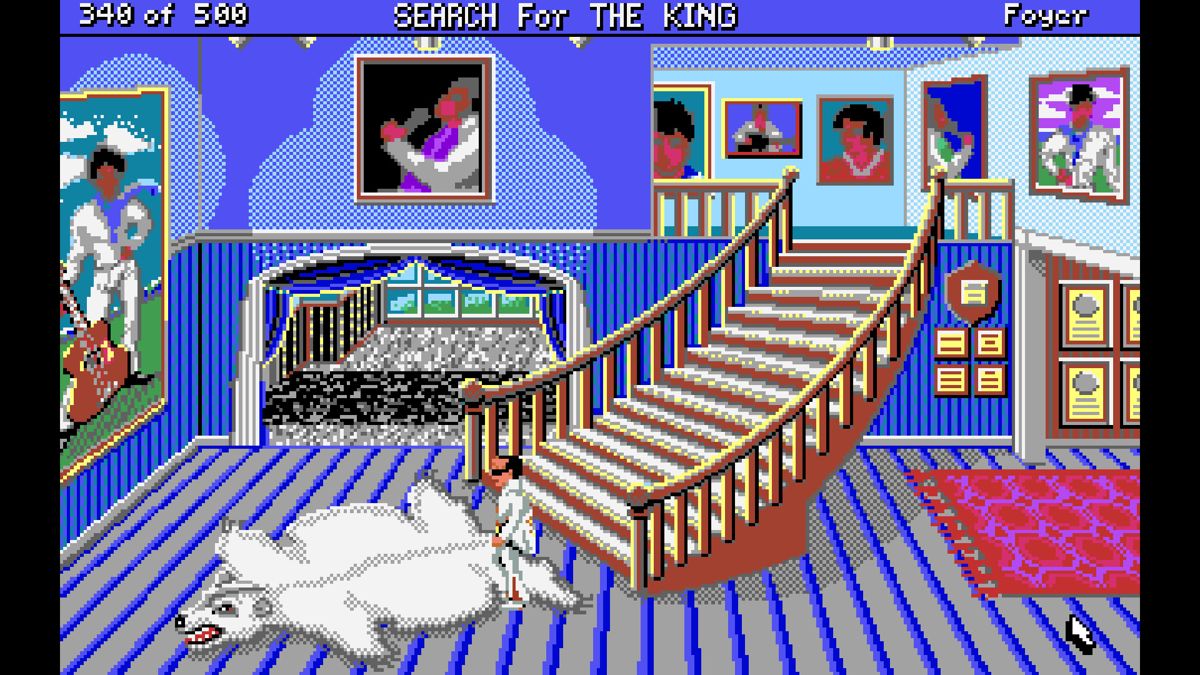 Les Manley in: Search for the King Screenshot (Steam)