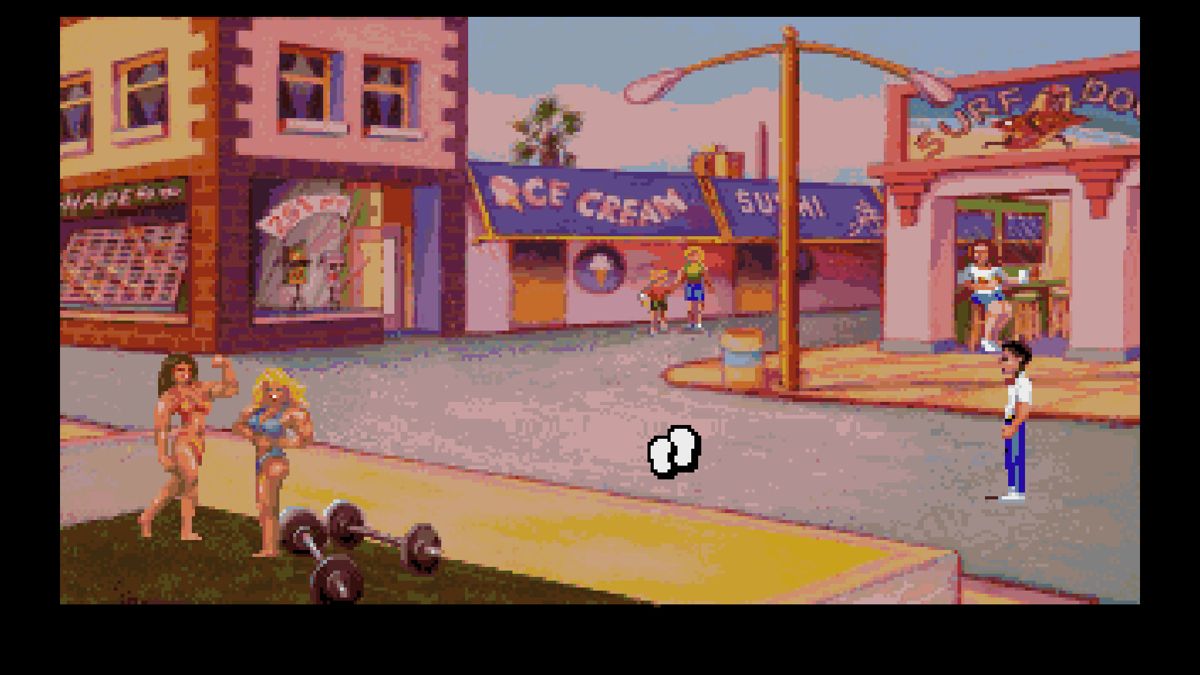 Les Manley in: Lost in L.A. Screenshot (Steam)