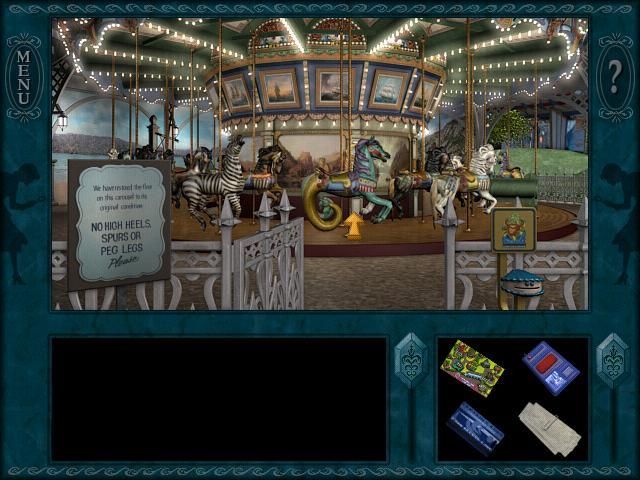 Nancy Drew: The Haunted Carousel Screenshot (Steam)