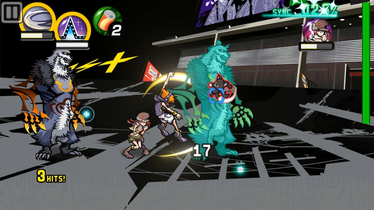 The World Ends with You: Final Remix Screenshot (Nintendo.com.au)