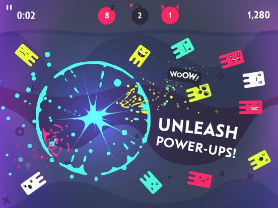 Jellies! Screenshot (iTunes Store)