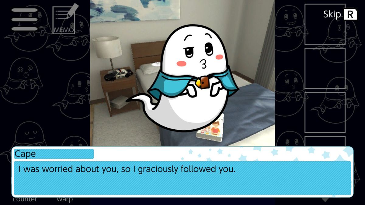 Cape's Escape Game: 2nd Room Screenshot (Nintendo.com)
