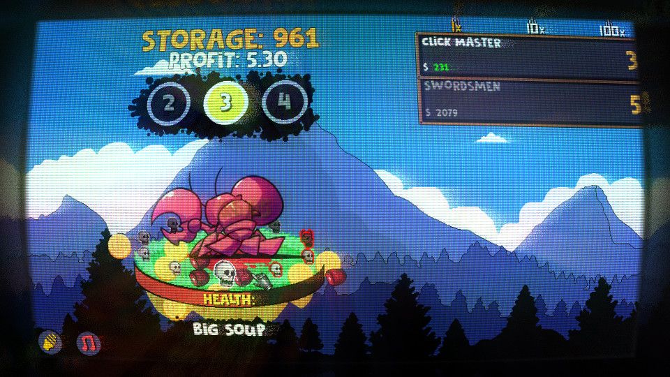 Retro Clicker Screenshot (Steam)