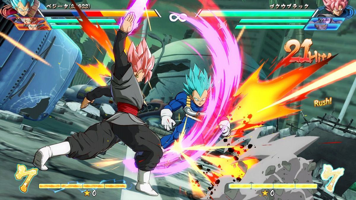 Dragon Ball FighterZ Screenshot (Nintendo.co.jp)