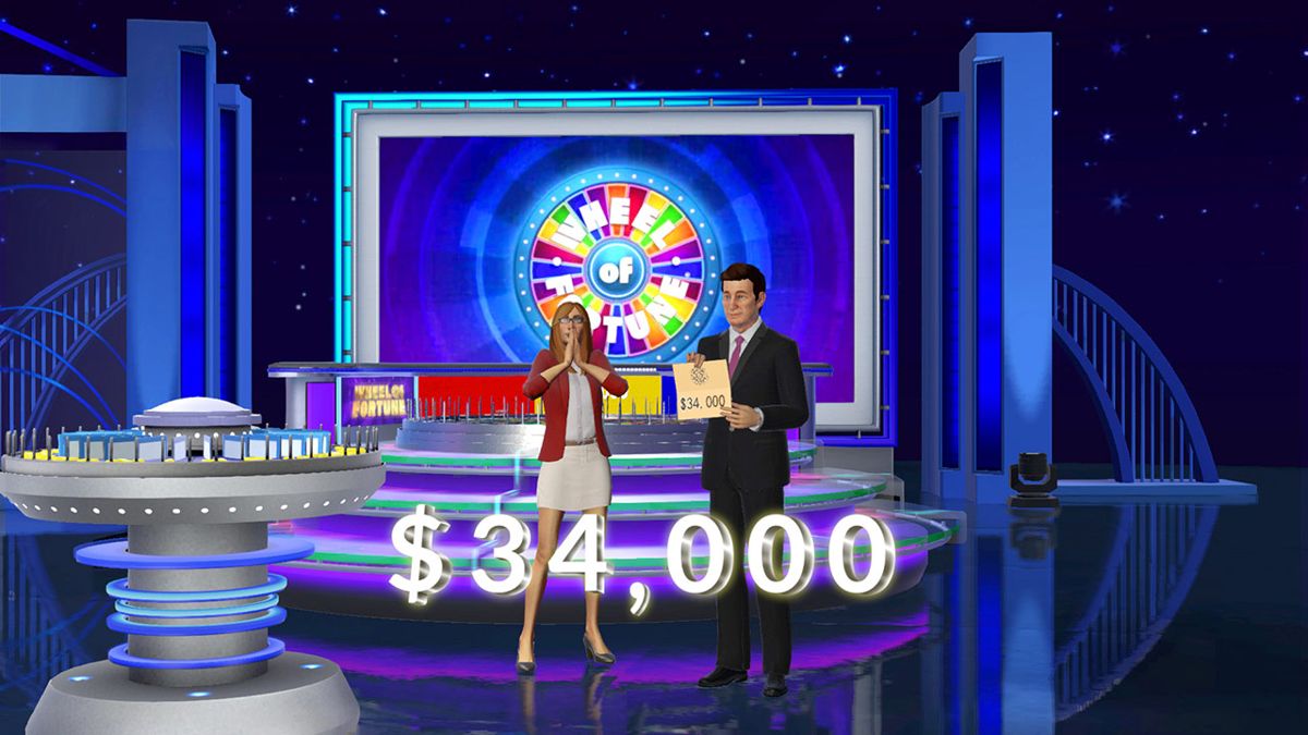 America's Greatest Game Shows: Wheel of Fortune & Jeopardy! Screenshot (PlayStation Store)