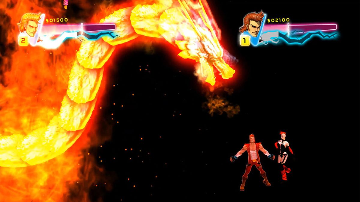 Double Dragon Neon Screenshot (Nintendo.com.au)