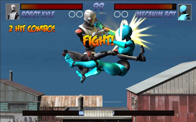 Urban Street Fighter Screenshot (iTunes Store)