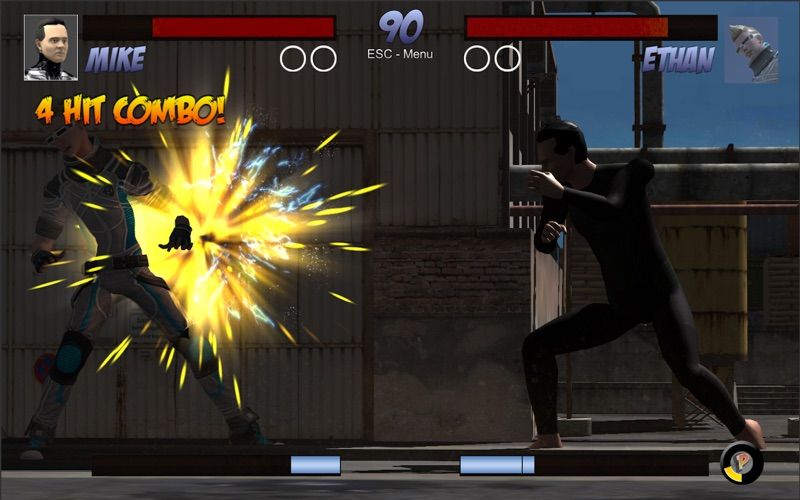 Urban Street Fighter Screenshot (iTunes Store)