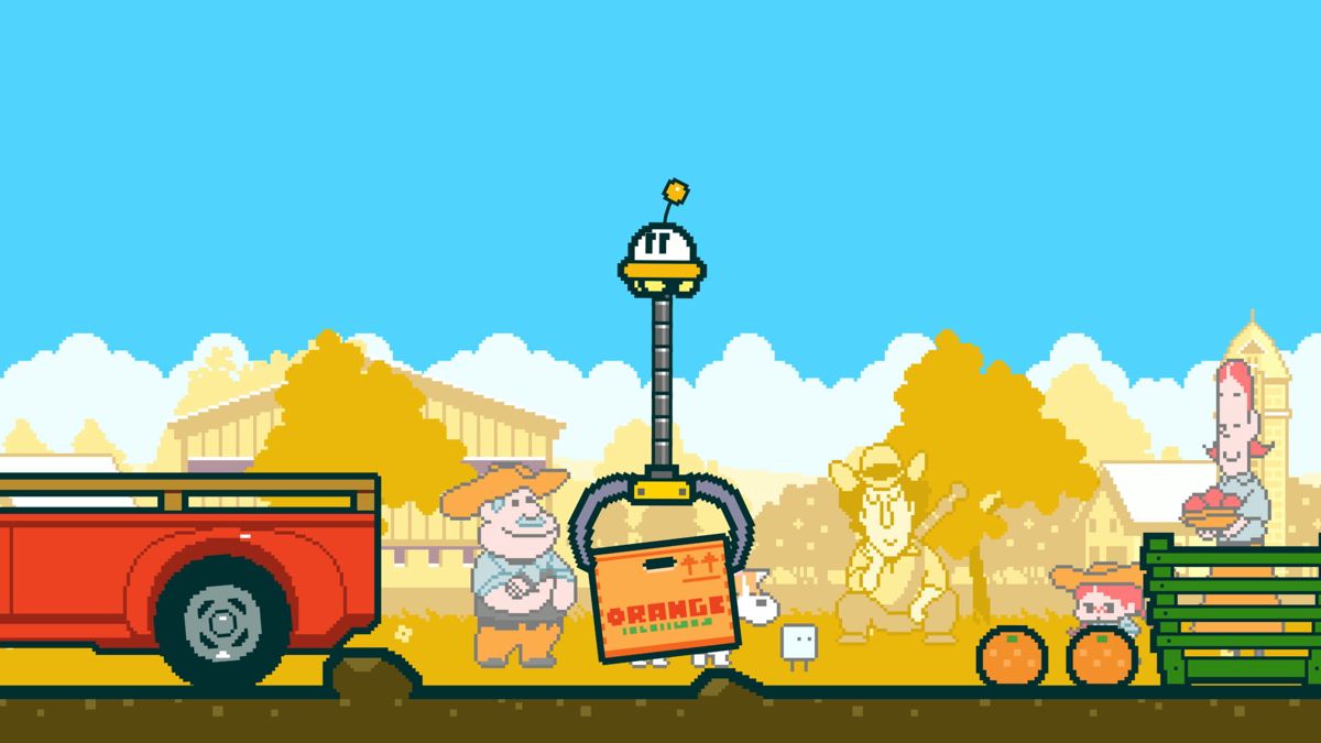 Part Time UFO Screenshot (Nintendo.com)