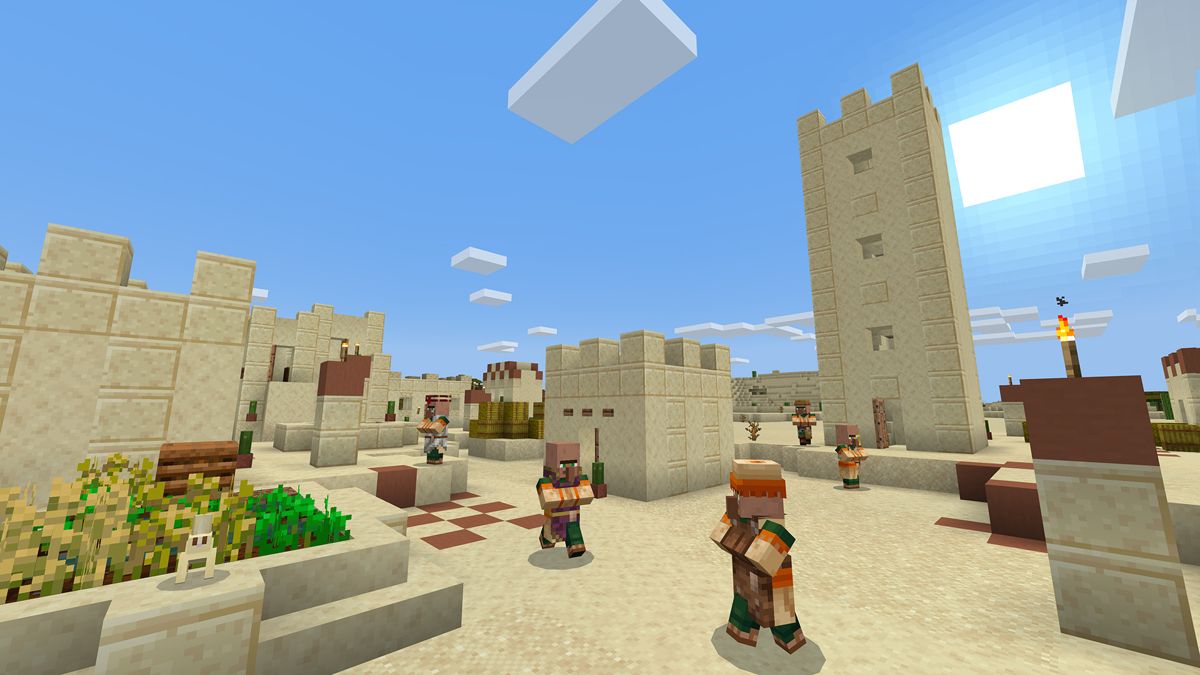 Minecraft official promotional image MobyGames Minecraft official promotional image MobyGames