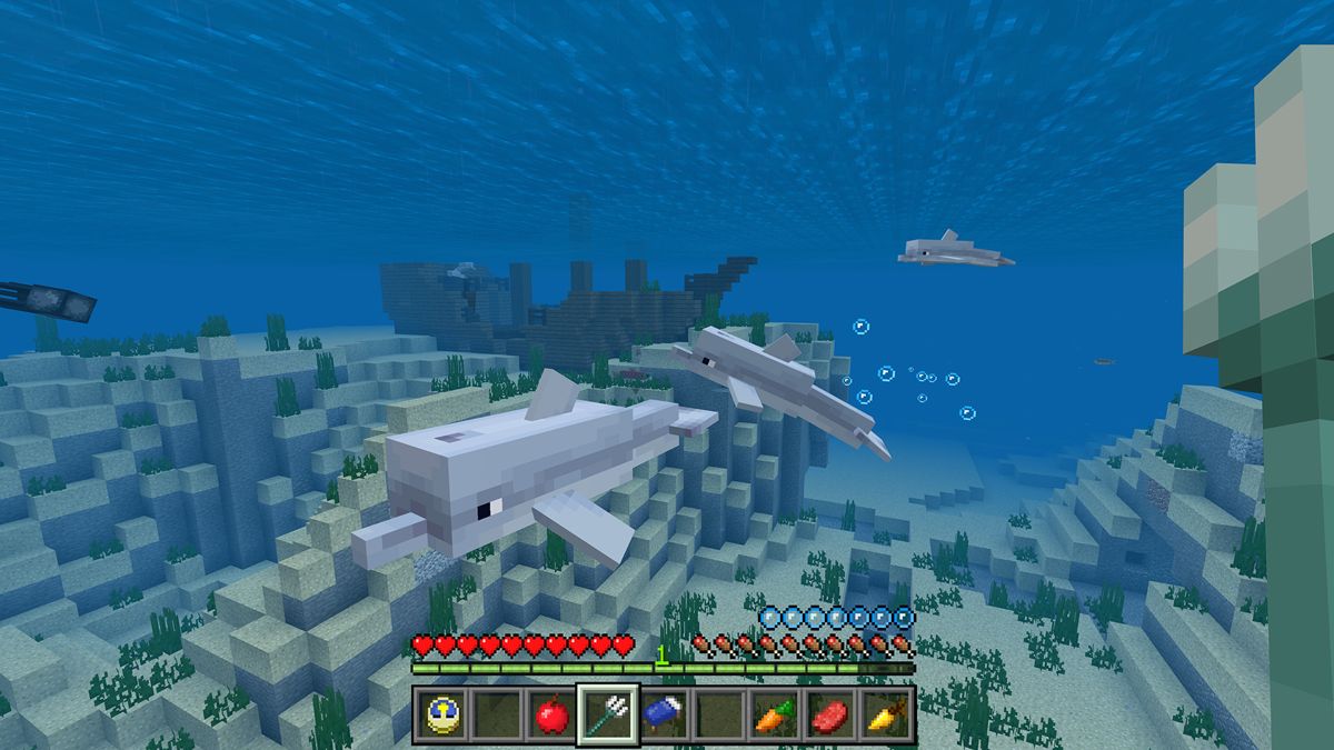 Minecraft Screenshot (PlayStation Store)